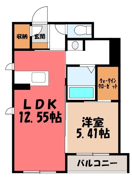【間取】　図面と現状に相違がある場合には現状を優先